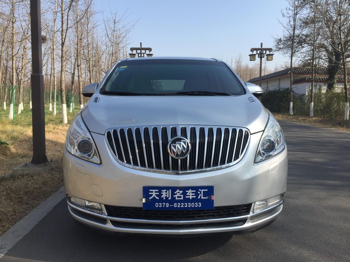 【洛阳】2013年7月别克 GL8  2013款 3.0L GT豪华商务豪雅版手自一体