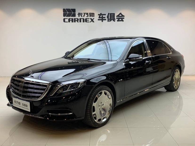 【宁波】2015年6月奔驰 迈巴赫S级  2015款 S 600手自一体