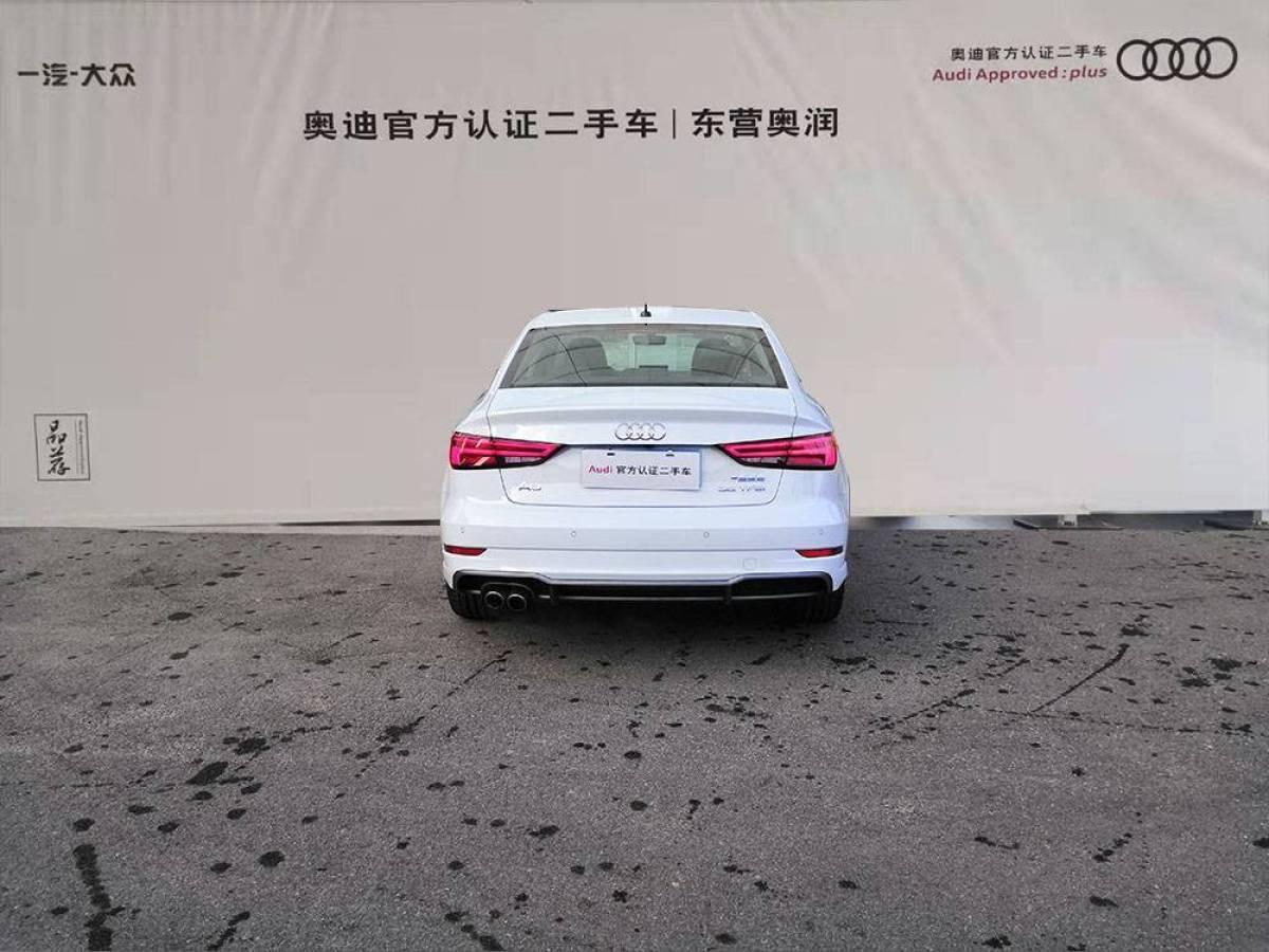 【东营】2019年2月奥迪 奥迪A3  2019款 Limousine 35 TFSI 时尚型 国V自动档