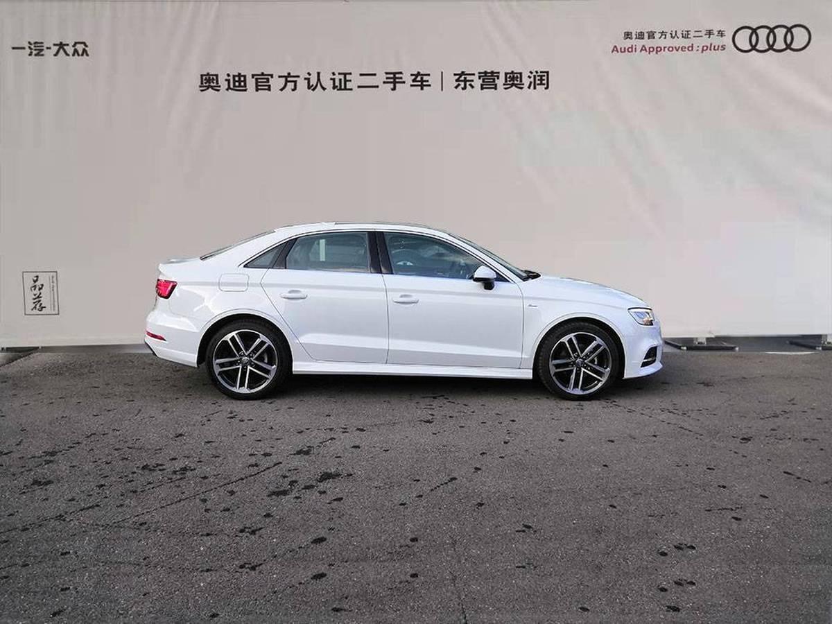 【东营】2019年2月奥迪 奥迪A3  2019款 Limousine 35 TFSI 时尚型 国V自动档