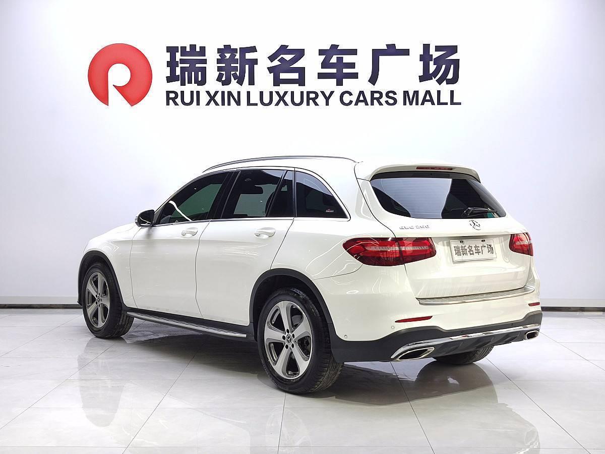 【合肥】2017年9月奔驰 奔驰GLC  2017款 GLC 260 4MATIC 豪华型手自一体