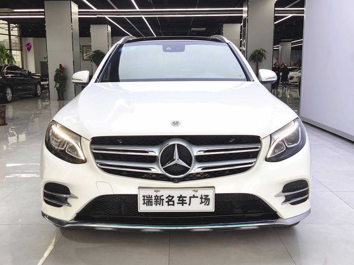 【合肥】2017年9月奔驰 奔驰GLC  2017款 GLC 260 4MATIC 豪华型手自一体