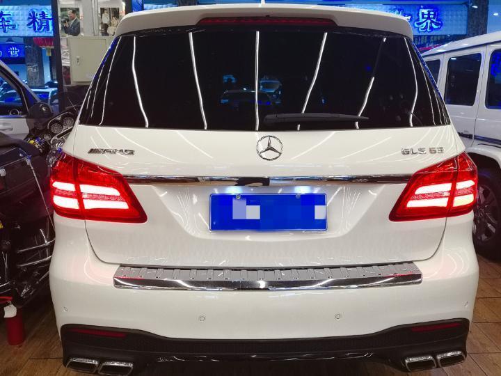 【大连】2019年6月奔驰 奔驰GLS AMG  2016款 AMG GLS 63 4MATIC手自一体