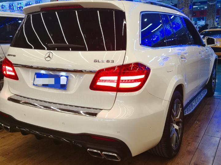 【大连】2019年6月奔驰 奔驰GLS AMG  2016款 AMG GLS 63 4MATIC手自一体