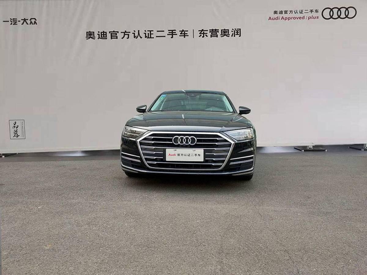 【东营】2019年8月奥迪 奥迪A8  2019款 Plus A8L 50 TFSI quattro 舒适型手自一体