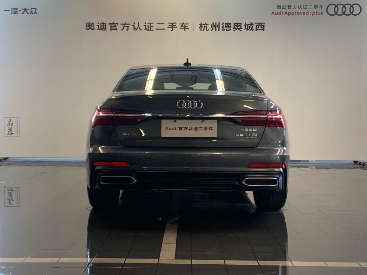 【杭州】未上牌奥迪 奥迪A6L  2019款 45 TFSI quattro 尊享动感型自动档