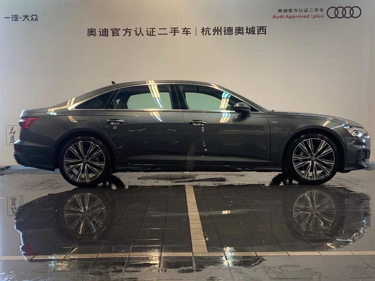 【杭州】未上牌奥迪 奥迪A6L  2019款 45 TFSI quattro 尊享动感型自动档