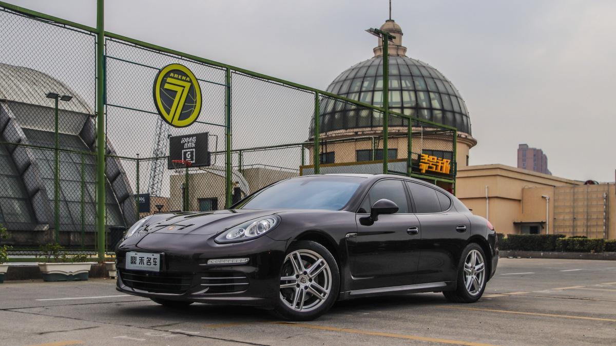 【杭州】2013年12月保时捷 Panamera  2014款 Panamera 4 3.0T自动档