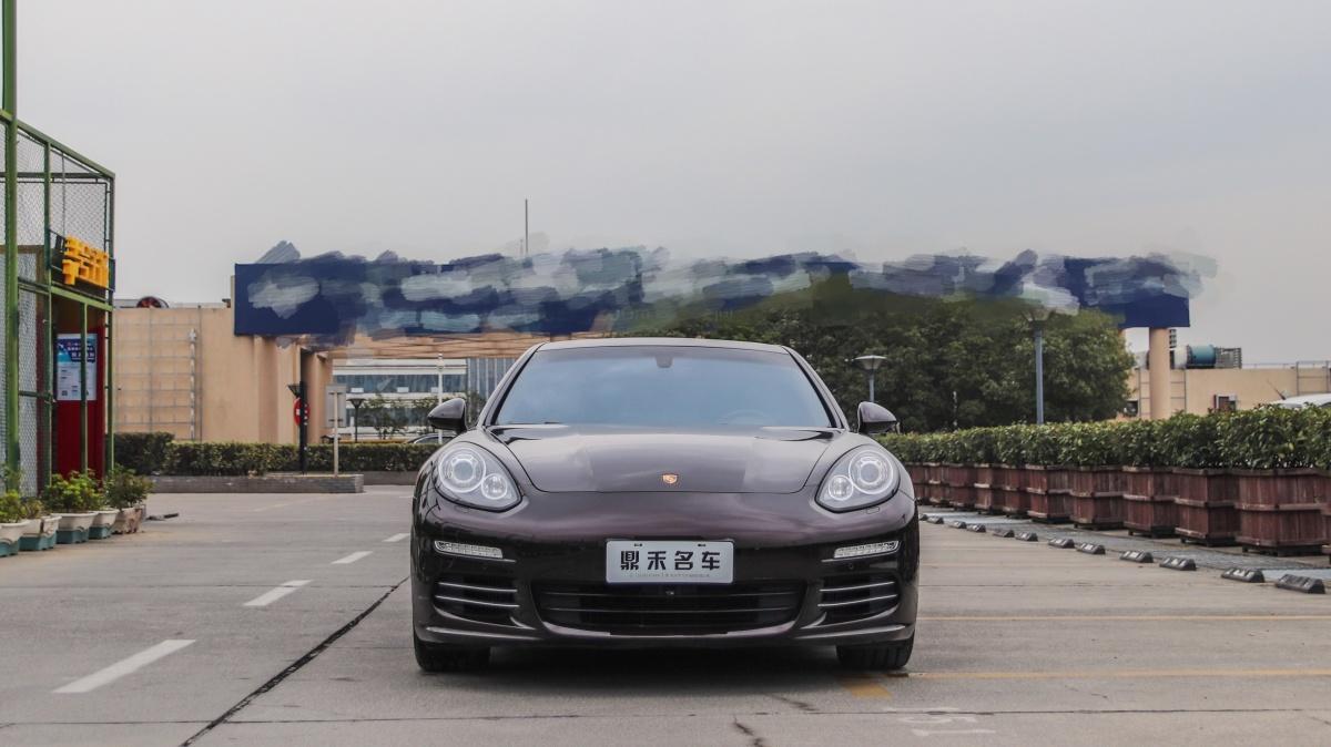 【杭州】2013年12月保时捷 Panamera  2014款 Panamera 4 3.0T自动档