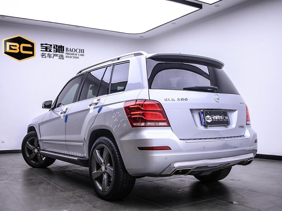 【青岛】2014年3月奔驰 奔驰GLK级  2013款 GLK 300 4MATIC 时尚型自动档