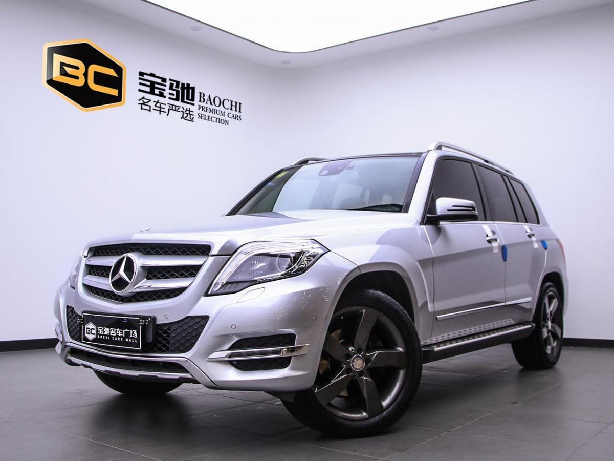 【青岛】2014年3月奔驰 奔驰GLK级  2013款 GLK 300 4MATIC 时尚型自动档