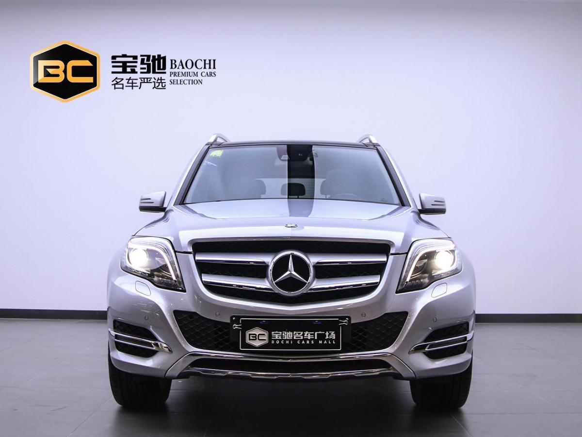 【青岛】2014年3月奔驰 奔驰GLK级  2013款 GLK 300 4MATIC 时尚型自动档