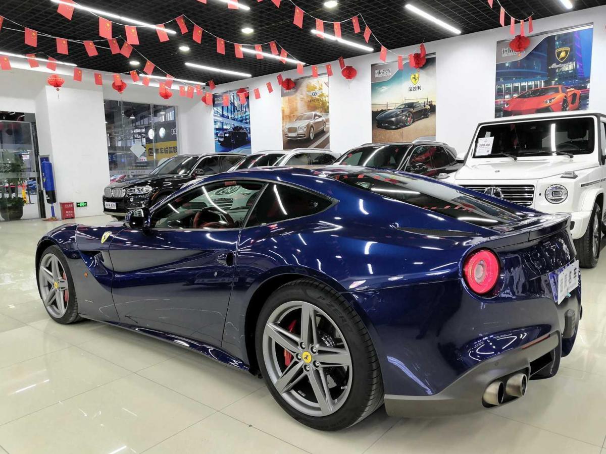 【合肥】2013年4月法拉利 F12berlinetta  2013款 6.3L 标准型自动档