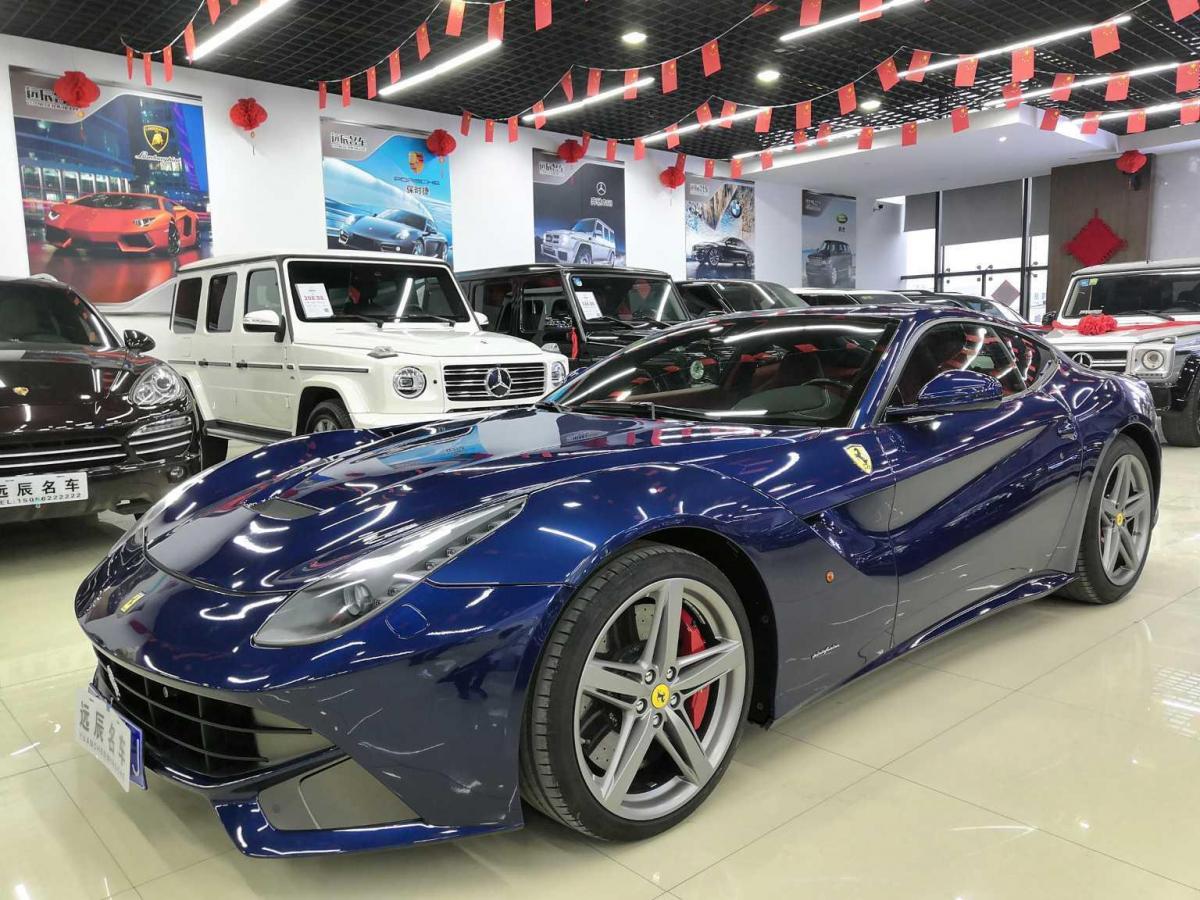 【合肥】2013年4月法拉利 F12berlinetta  2013款 6.3L 标准型自动档