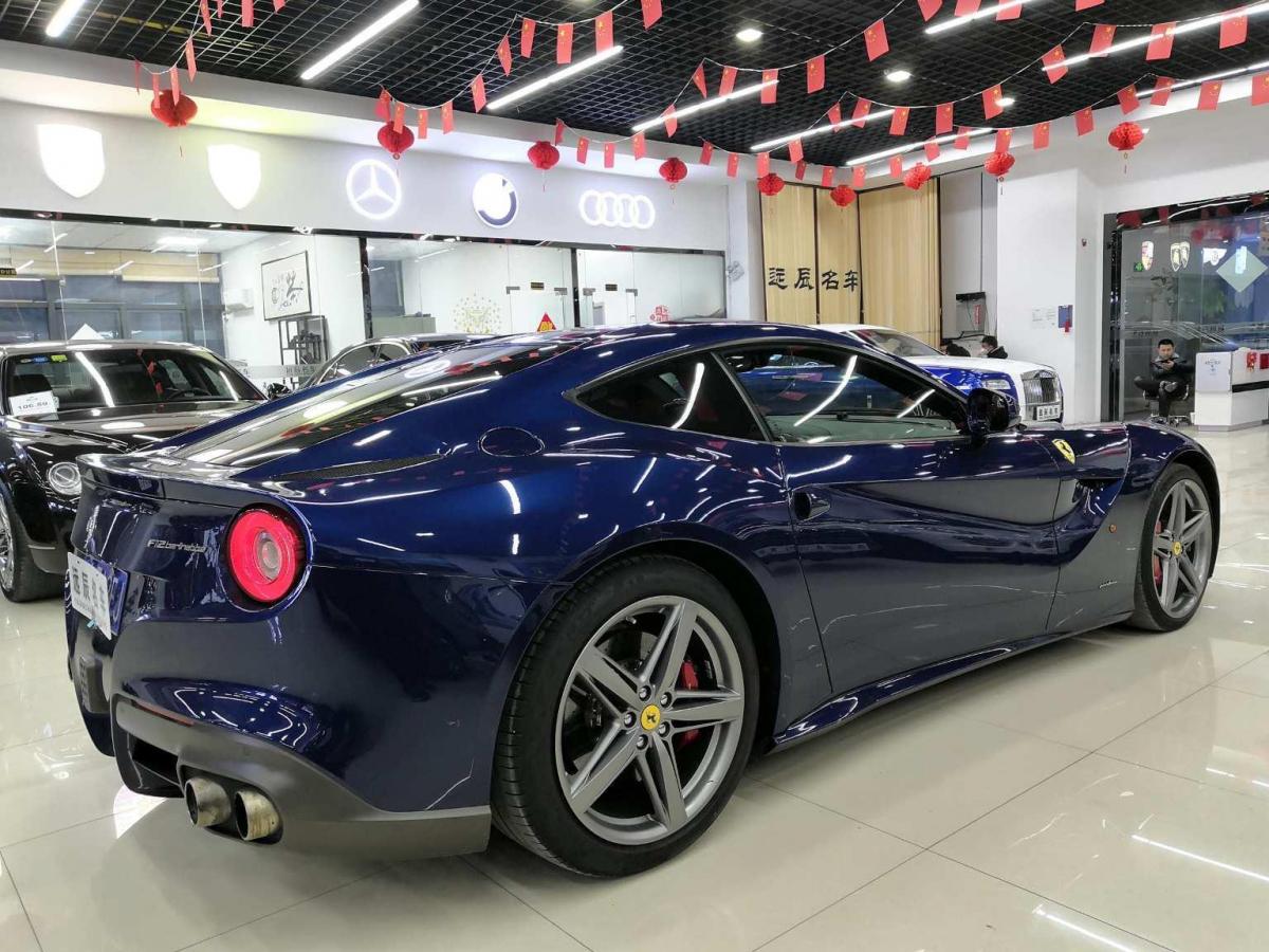 【合肥】2013年4月法拉利 F12berlinetta  2013款 6.3L 标准型自动档