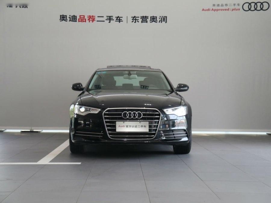 【东营】2013年8月奥迪 奥迪A6L  2012款 30 FSI 技术型自动档