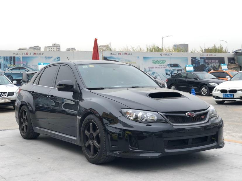 【深圳】2014年6月斯巴鲁 翼豹  2014款 2.5T WRX STi三厢手动挡