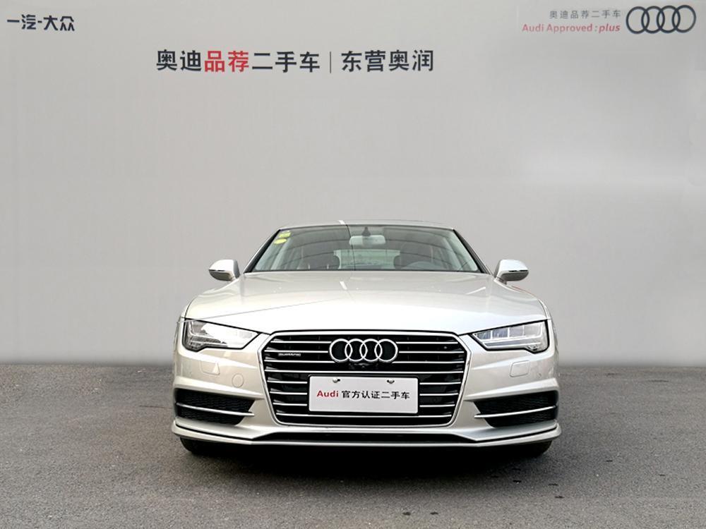 【东营】2018年1月奥迪 奥迪A7  2018款 50 TFSI quattro 舒适型自动档