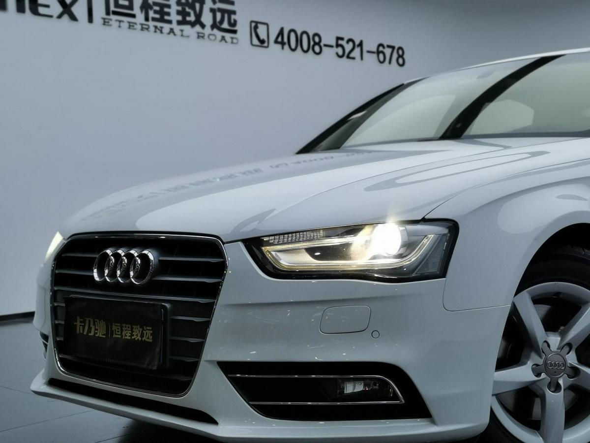 【青岛】2013年1月奥迪 奥迪A4L  2013款 35 TFSI 自动标准型自动档