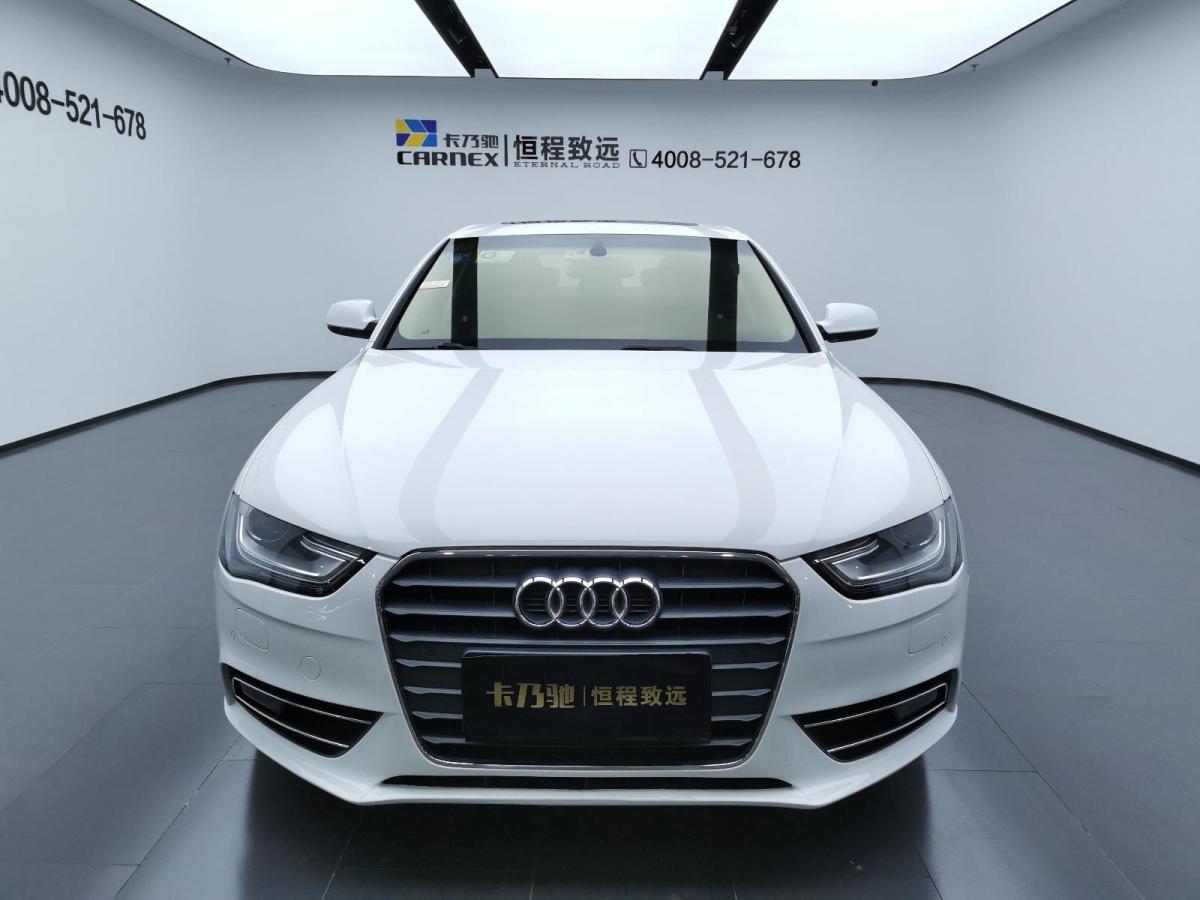 【青岛】2013年1月奥迪 奥迪A4L  2013款 35 TFSI 自动标准型自动档