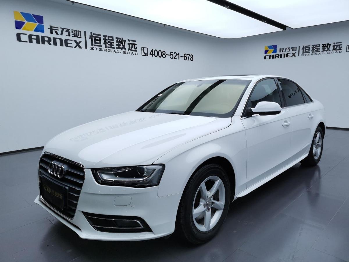 【青岛】2013年1月奥迪 奥迪A4L  2013款 35 TFSI 自动标准型自动档