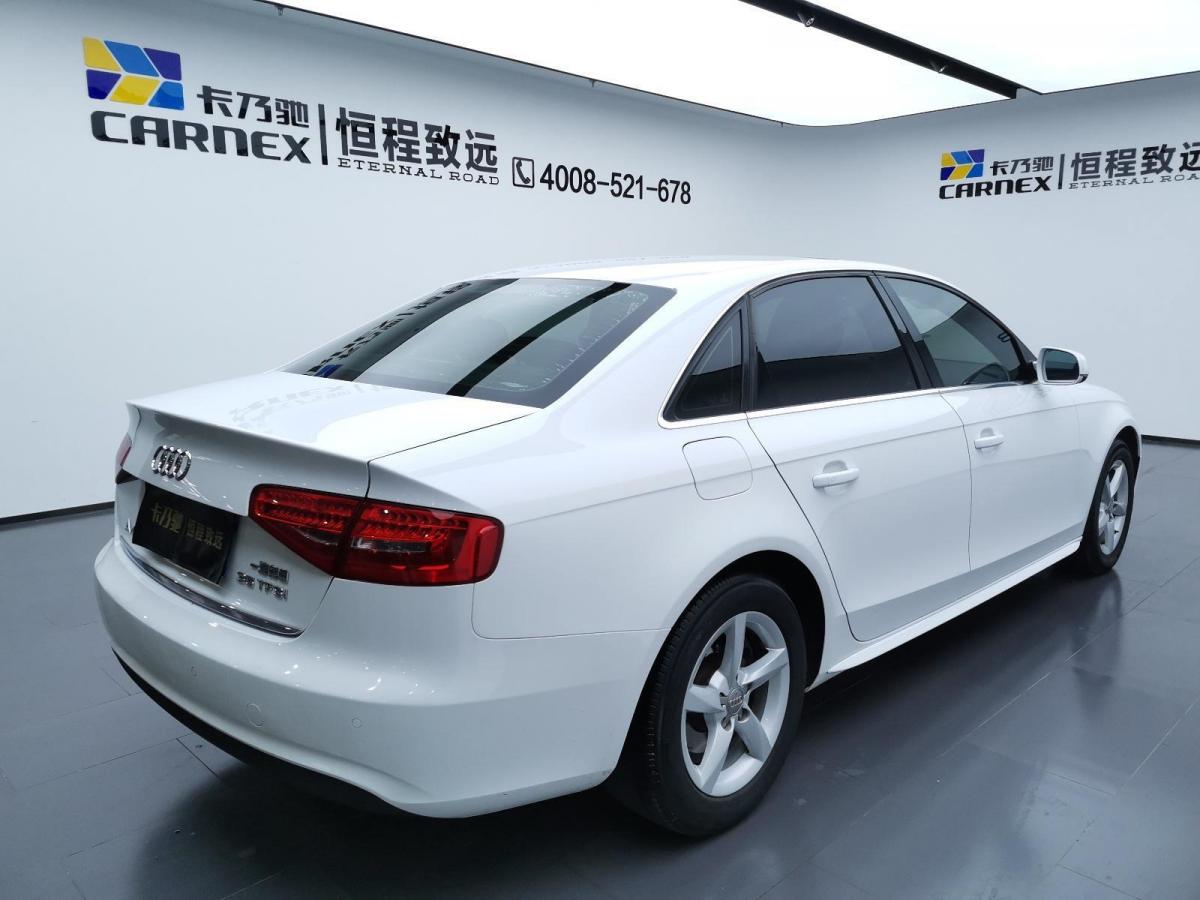 【青岛】2013年1月奥迪 奥迪A4L  2013款 35 TFSI 自动标准型自动档