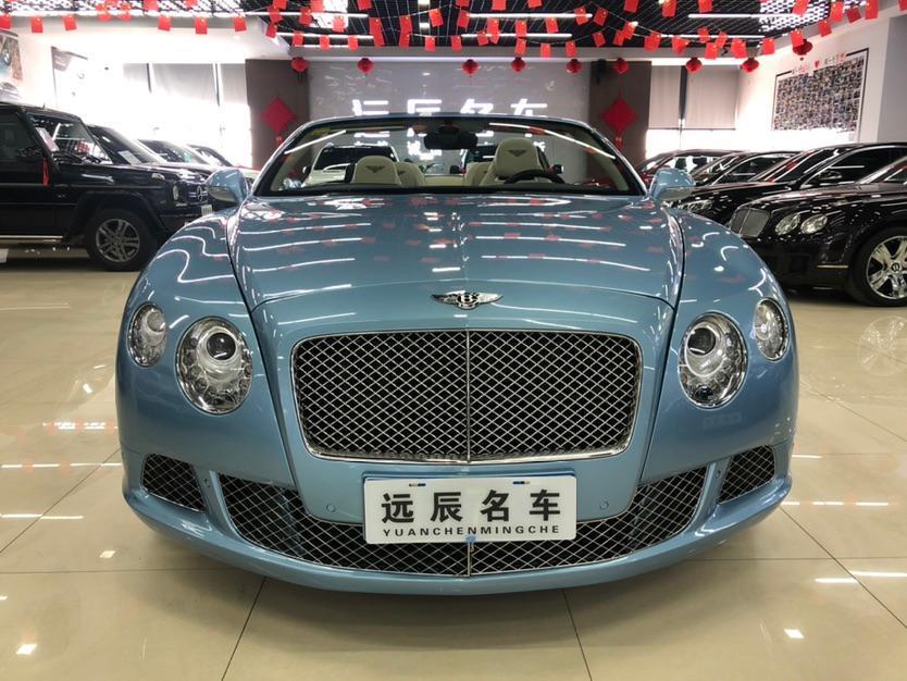 【合肥】2012年11月宾利 欧陆  2012款 6.0T GTC W12手自一体