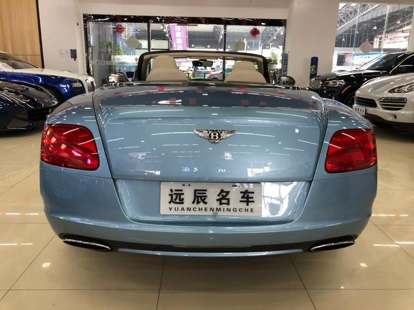 【合肥】2012年11月宾利 欧陆  2012款 6.0T GTC W12手自一体