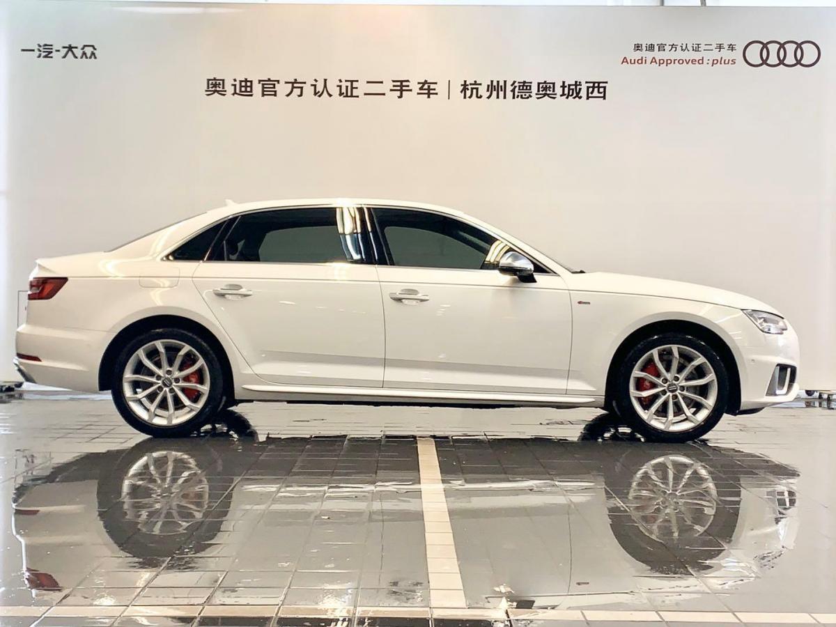 【杭州】2019年3月奥迪 奥迪A4L  2019款 40 TFSI 时尚型 国V自动档