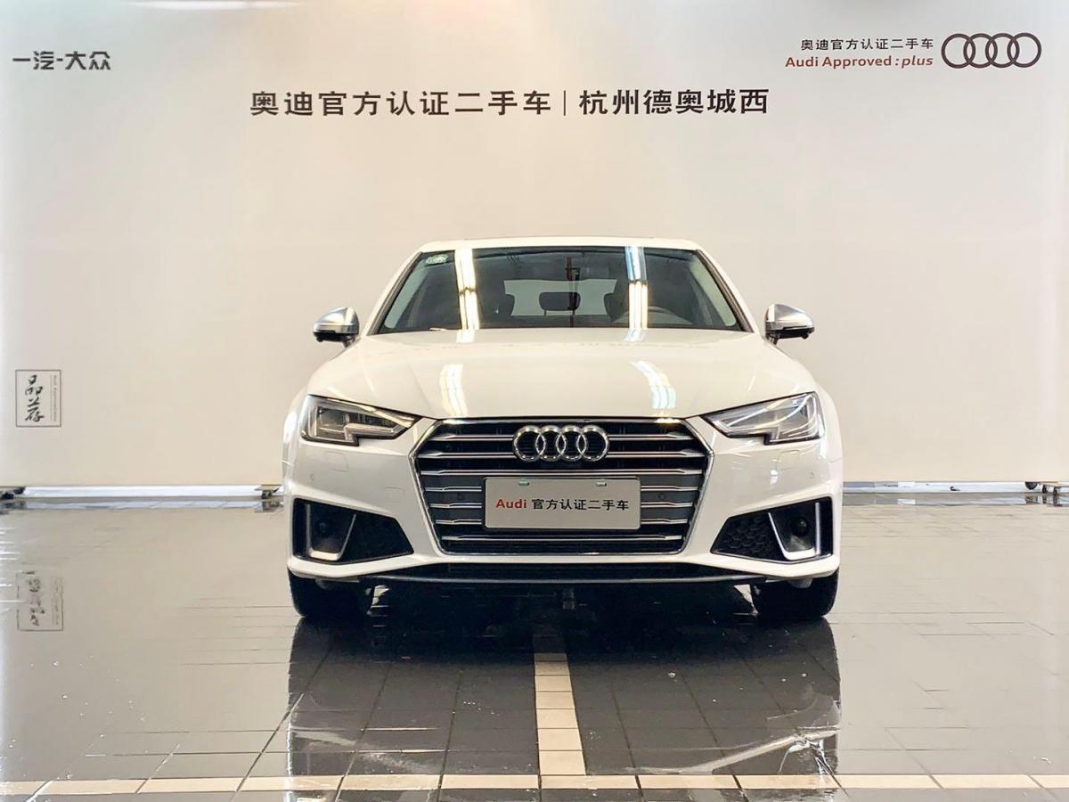 【杭州】2019年3月奥迪 奥迪A4L  2019款 40 TFSI 时尚型 国V自动档