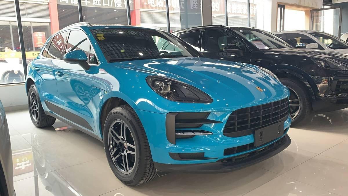 【台州】2018年12月保时捷 Macan  2018款 Macan 2.0T自动档