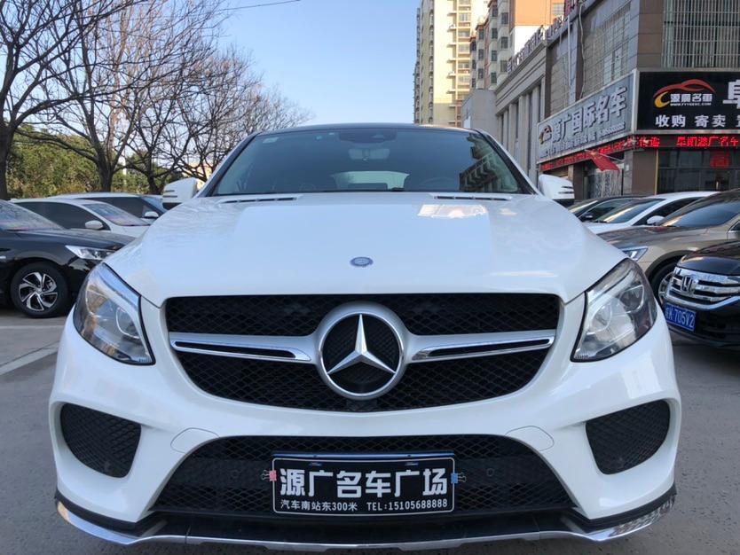 【阜阳】2016年4月奔驰 奔驰GLE  2015款 GLE 320 4MATIC 轿跑SUV手自一体