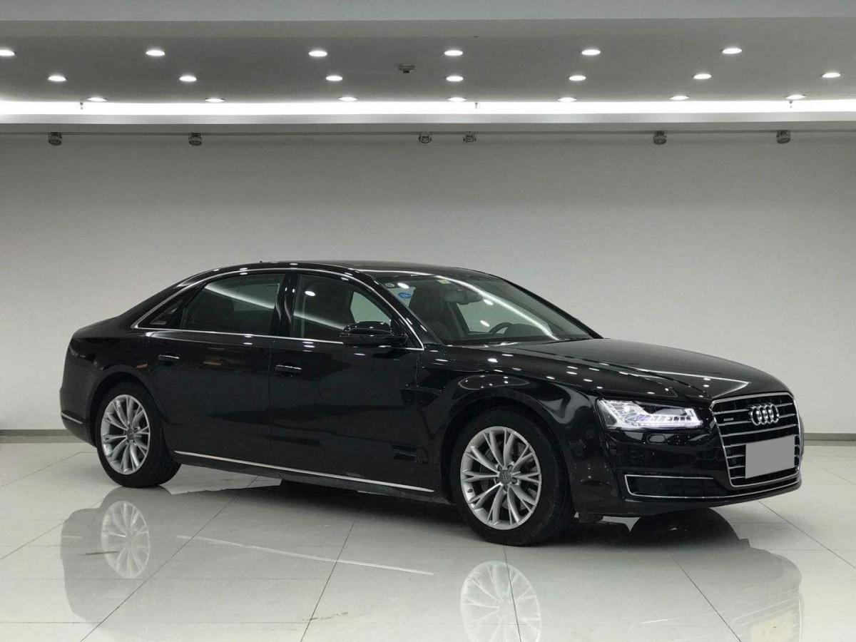 【重庆】2015年7月奥迪 奥迪A8  2014款 A8L 45 TFSI quattro豪华型手自一体