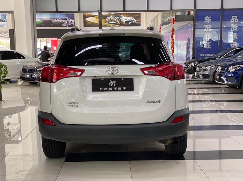 【长沙】2016年6月2016款 RAV4 荣放2.0L CVT两驱风尚版自动档