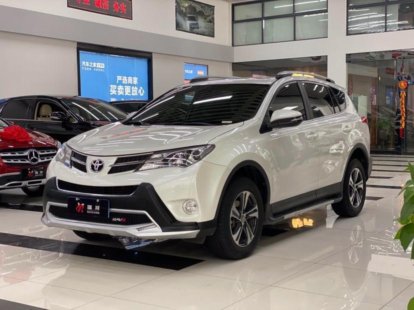 【长沙】2016年6月2016款 RAV4 荣放2.0L CVT两驱风尚版自动档