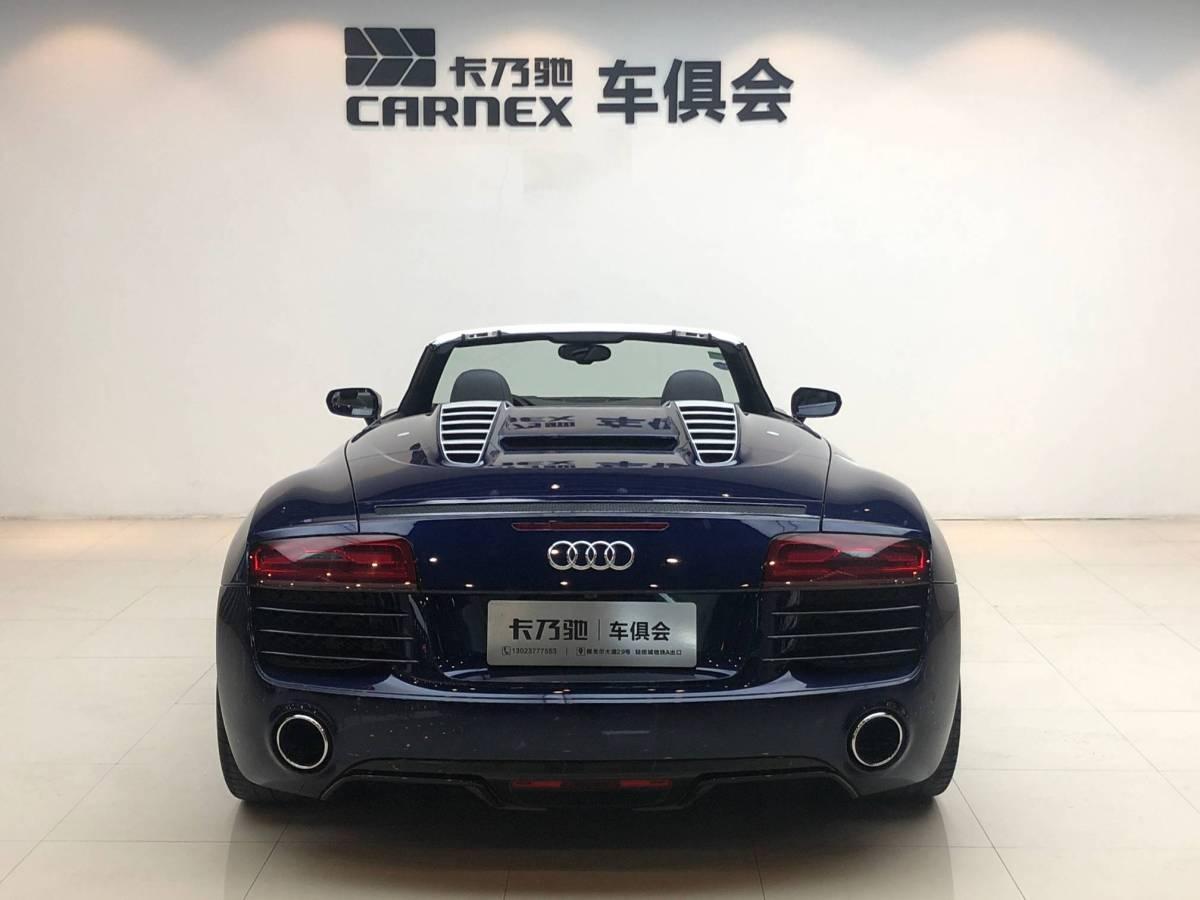 【宁波】2015年5月奥迪 奥迪R8  2014款 Spyder 4.2 FSI quattro自动档