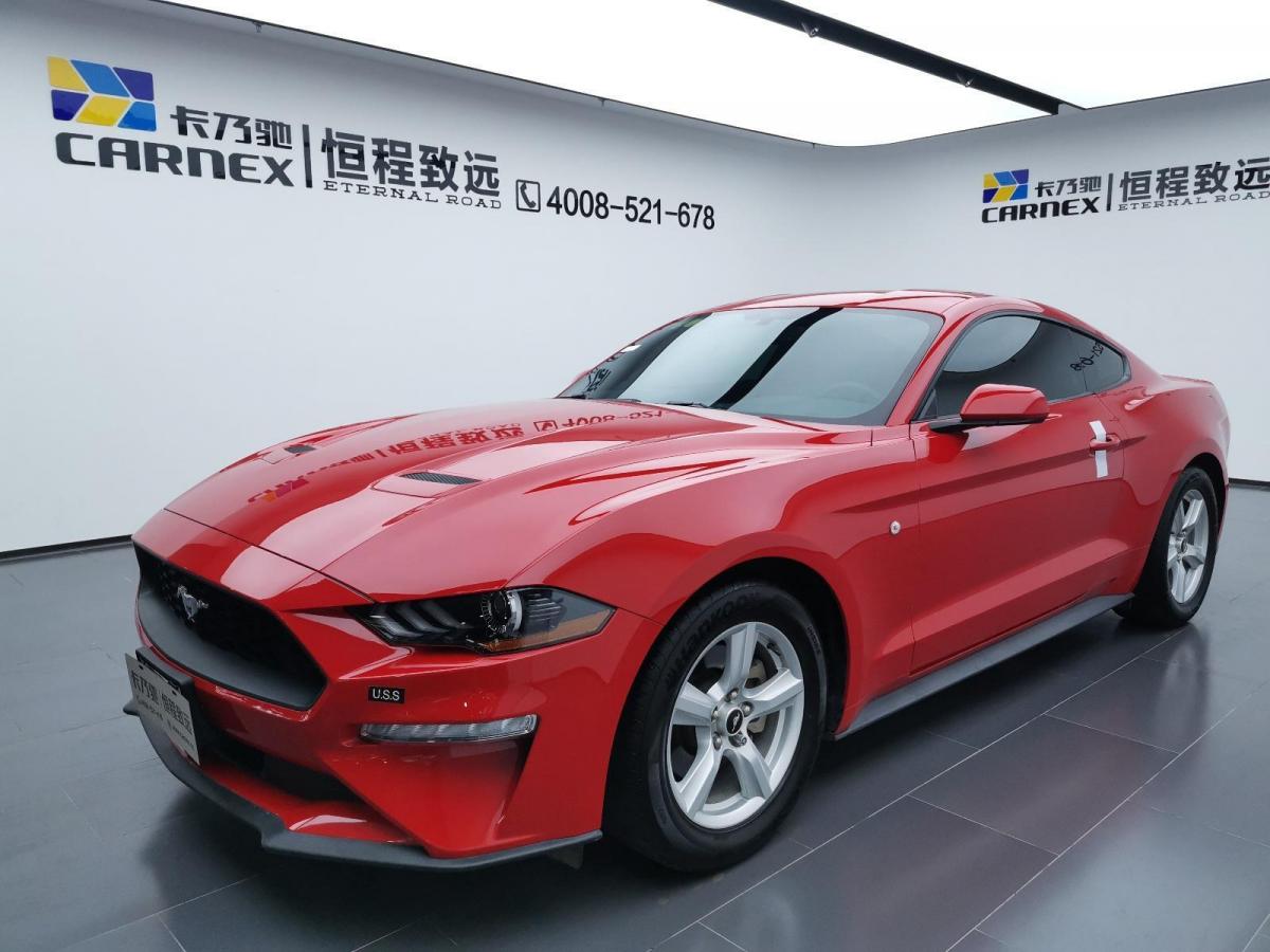 【青岛】2019年4月福特 Mustang 福特2018款 野马 2.3T 自动 硬顶 标准型(美规)自动档