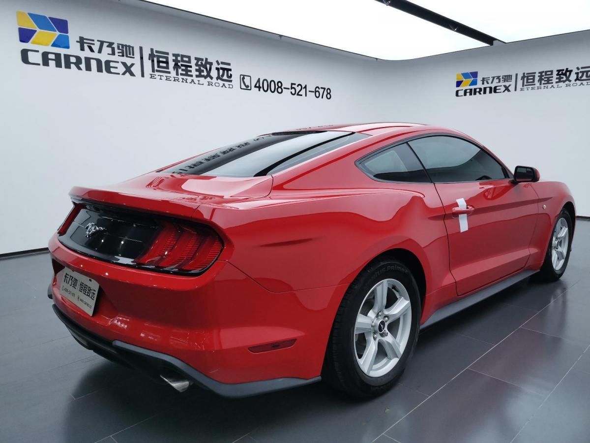 【青岛】2019年4月福特 Mustang 福特2018款 野马 2.3T 自动 硬顶 标准型(美规)自动档