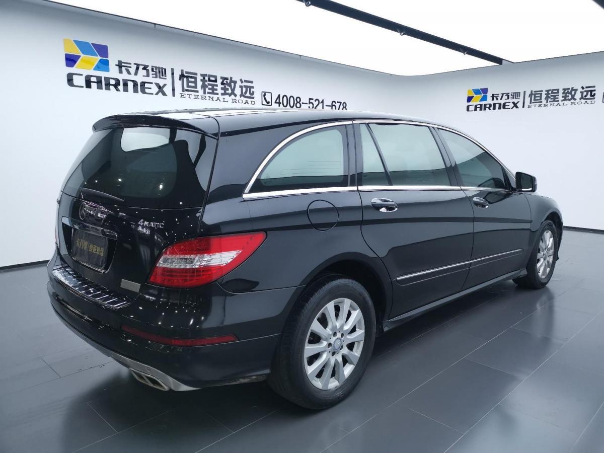 【青岛】2014年9月奔驰 奔驰R级  2014款 R 320 4MATIC 商务型自动档