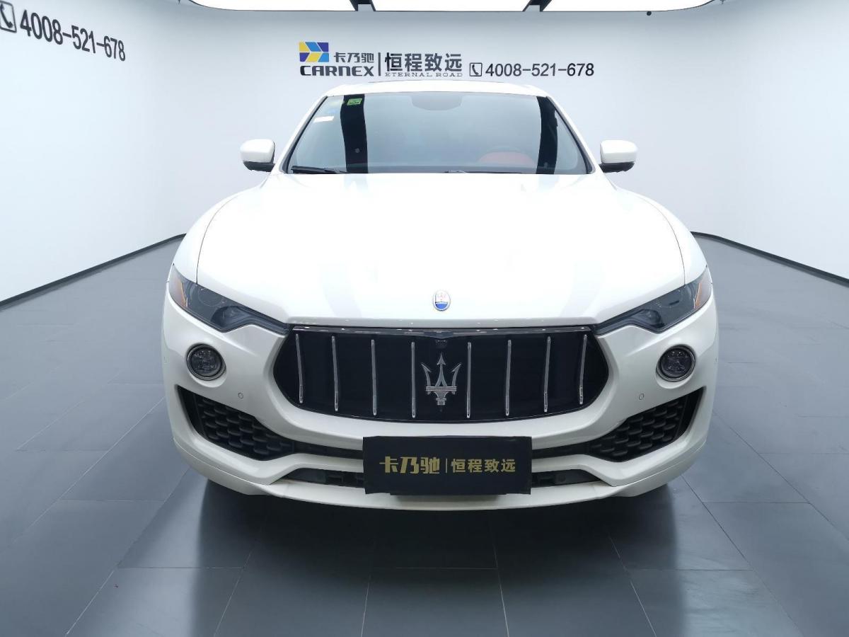 【青岛】2018年3月玛莎拉蒂 Levante 玛莎拉蒂2017款 Levante 3.0T 430Hp S 标准型(美规)自动档