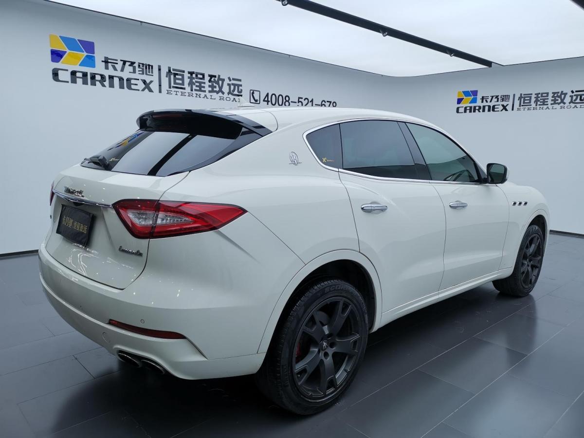 【青岛】2018年3月玛莎拉蒂 Levante 玛莎拉蒂2017款 Levante 3.0T 430Hp S 标准型(美规)自动档