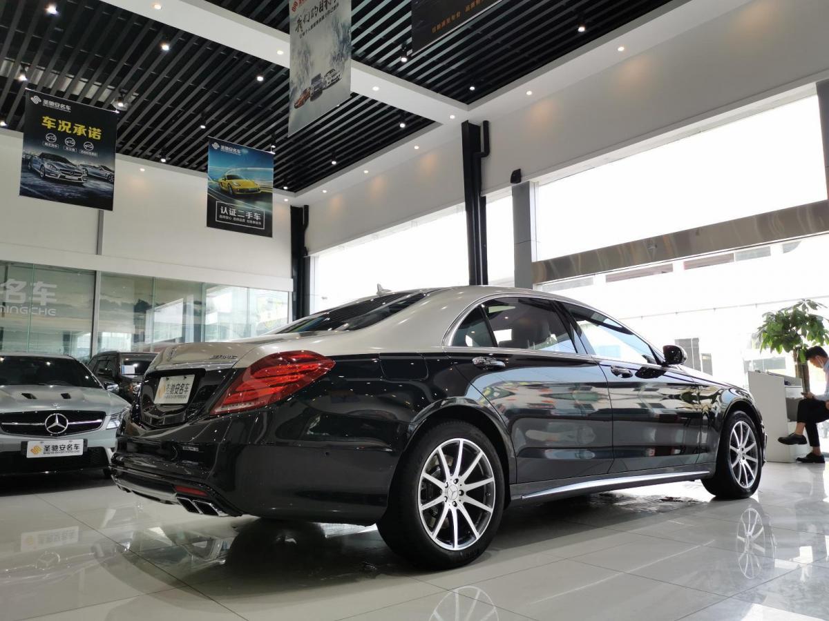 【成都】2015年4月奔驰 奔驰S级AMG  2014款 AMG S 63 L 4MATIC自动档