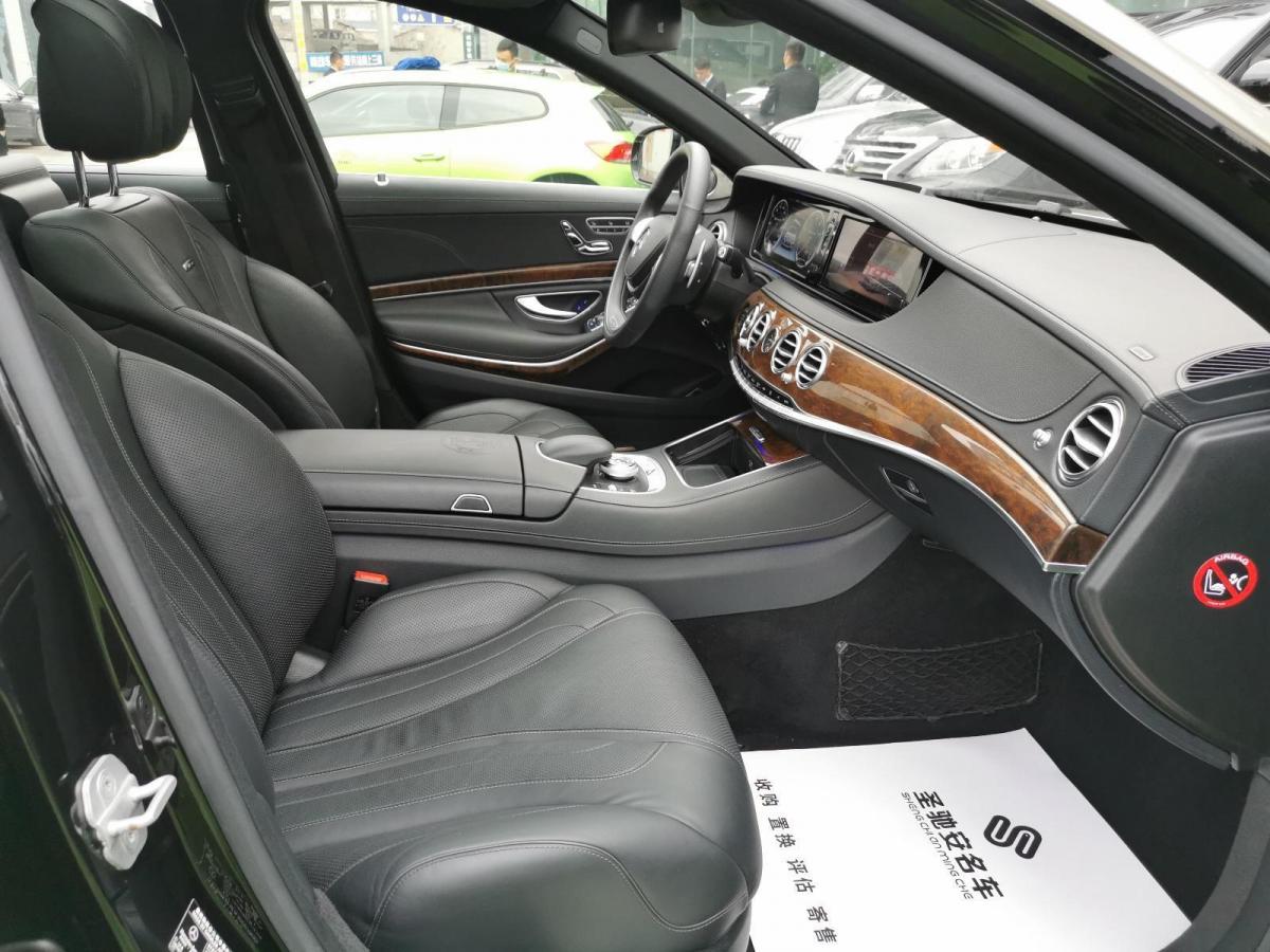 【成都】2015年4月奔驰 奔驰S级AMG  2014款 AMG S 63 L 4MATIC自动档