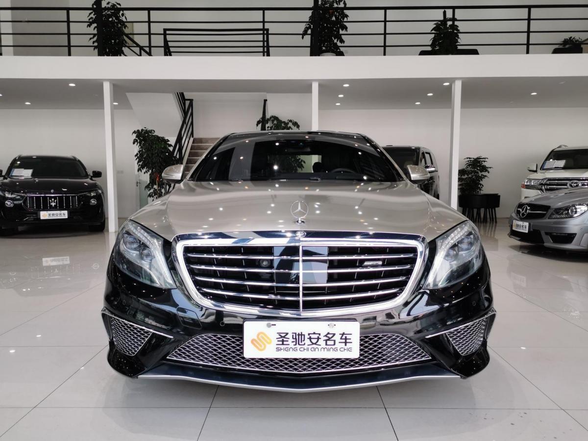 【成都】2015年4月奔驰 奔驰S级AMG  2014款 AMG S 63 L 4MATIC自动档