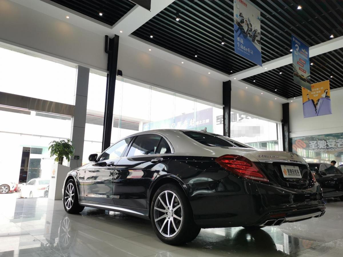 【成都】2015年4月奔驰 奔驰S级AMG  2014款 AMG S 63 L 4MATIC自动档