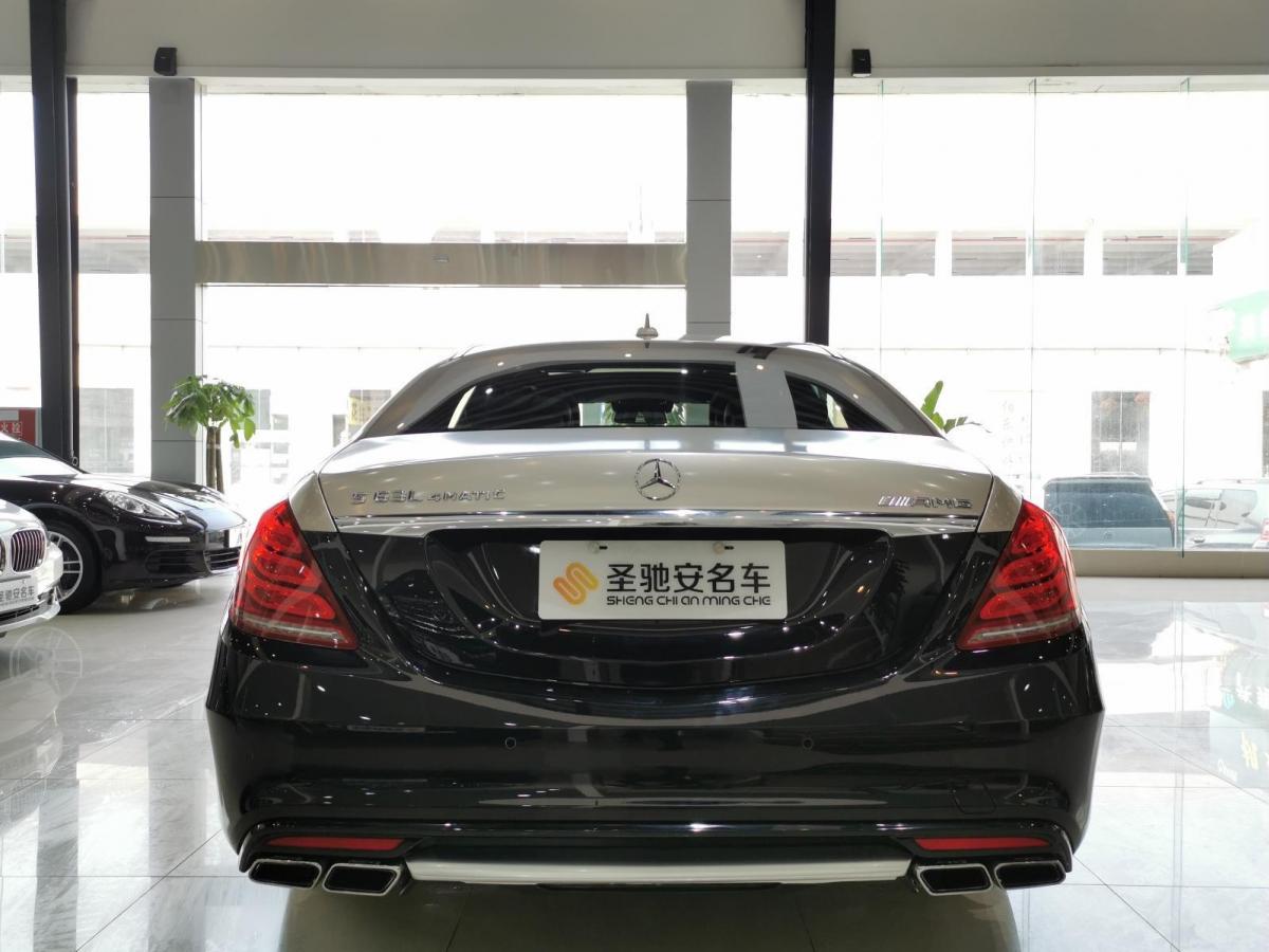 【成都】2015年4月奔驰 奔驰S级AMG  2014款 AMG S 63 L 4MATIC自动档