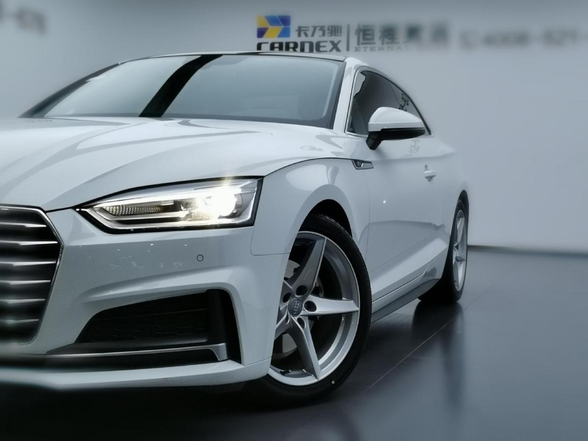 【青岛】2018年9月奥迪 奥迪A5  2017款 Coupe 40 TFSI 时尚型自动档