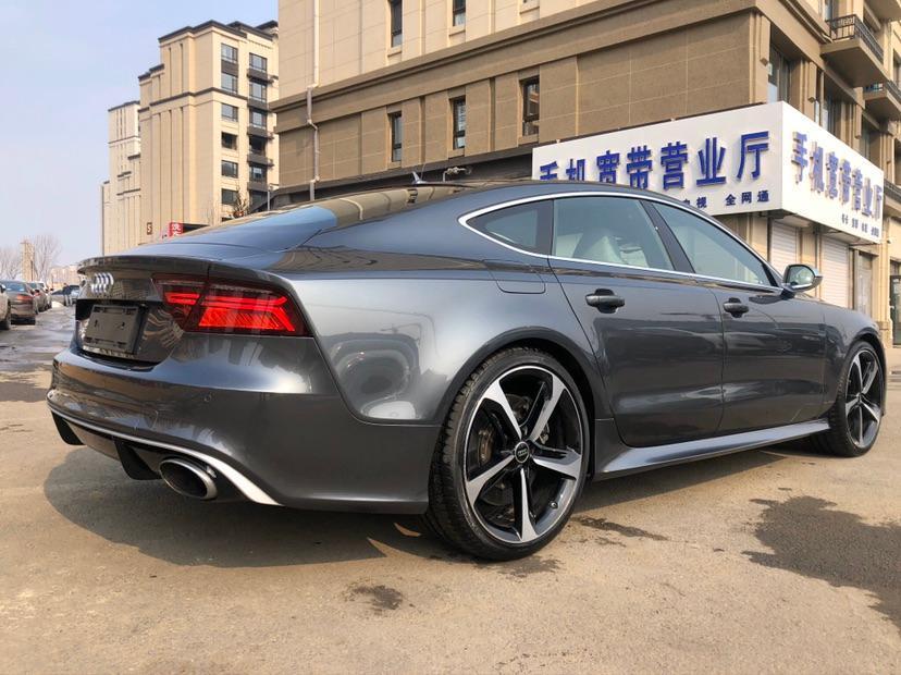 【上海】未上牌奥迪 奥迪RS 7  2016款 RS 7 4.0T Sportback手自一体