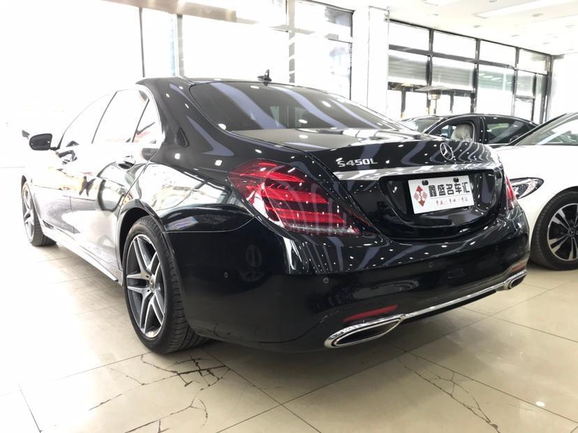 【沈阳】2018年6月奔驰 奔驰S级  2018款 S 450 L 4MATIC 卓越特别版手自一体