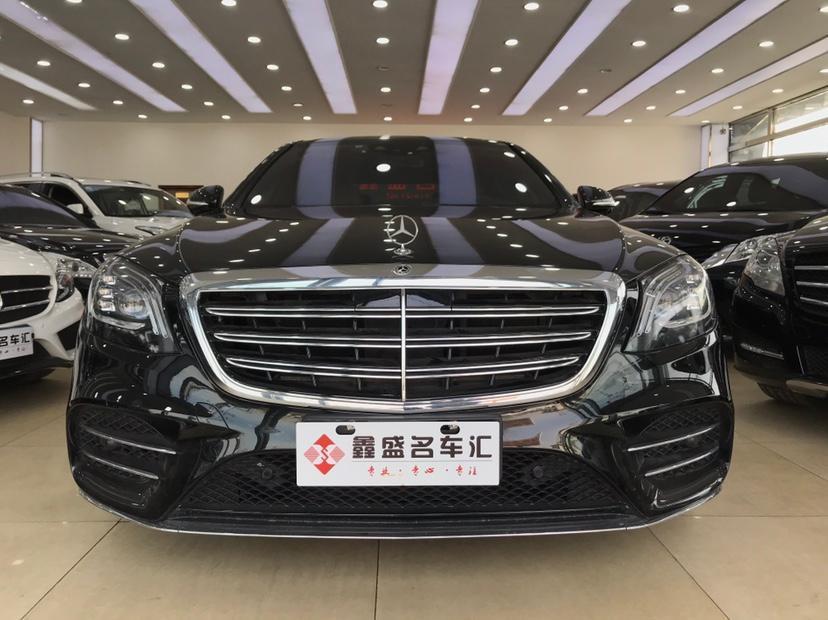 【沈阳】2018年6月奔驰 奔驰S级  2018款 S 450 L 4MATIC 卓越特别版手自一体